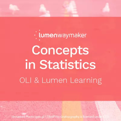 Concepts in Statistics (Waymaker Bundle)