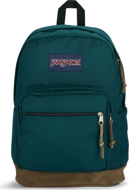 BKPK RIGHT PACK DEEP JUNIPER