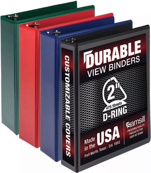 BINDER DRBLVIEW 2 FSHN ASST